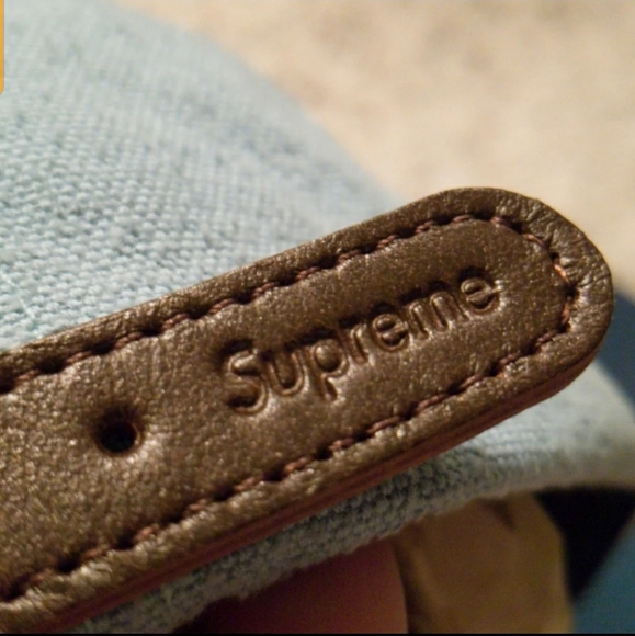 SUPREME - Dusty Teal - NWT - Picture 3 of 4